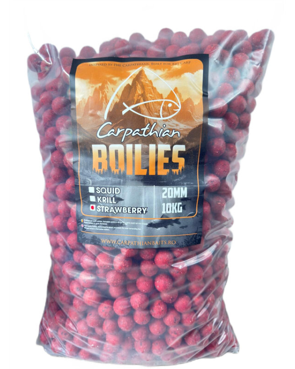 Boilies CPB Capsuna 20mm 10kg