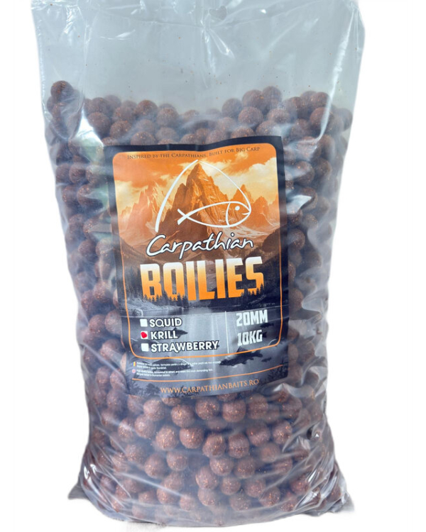 Boilies CPB Krill 20mm 10kg