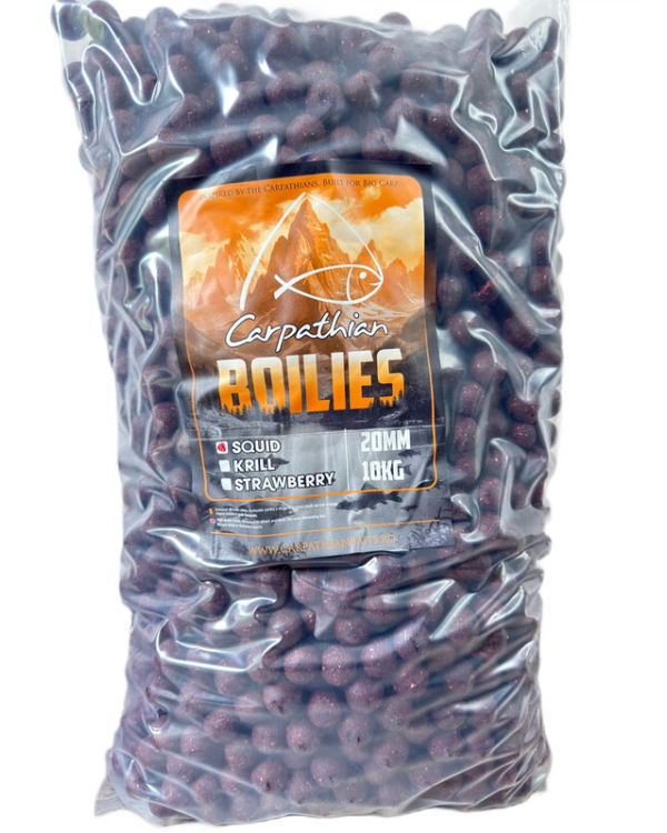 Boilies CPB Squid 20mm 10kg