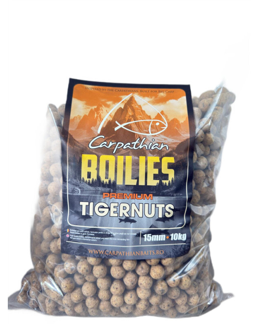 Boilies CPB Tigernut 15mm 5kg