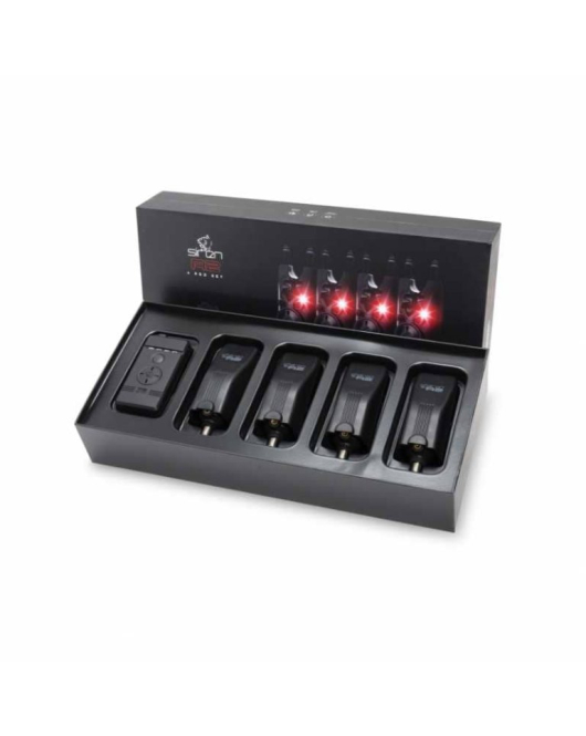 Avertizori Nash Siren R2 Set 4+1