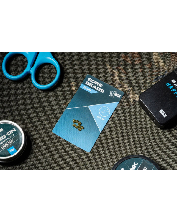 Biluta Antisoc Nash Bore Beads 6mm