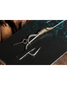 Montura Nash Slip D Rig Micro-Barbed nr.4 Montura Nash Slip D Rig Micro-Barbed nr.4