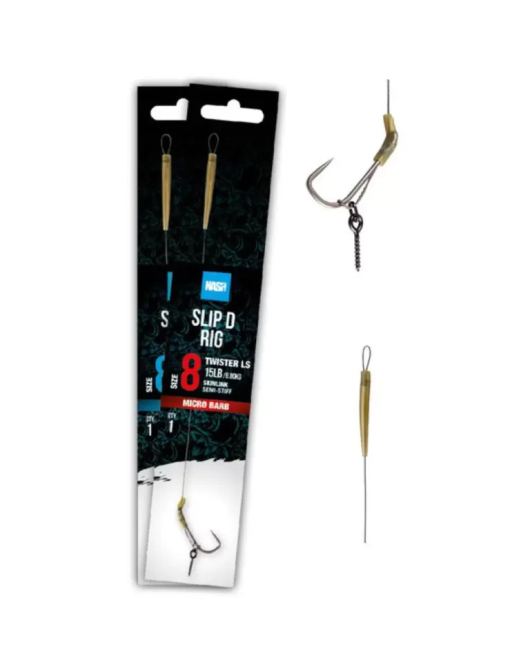 Montura Nash Slip D Rig Micro-Barbed nr.4 Montura Nash Slip D Rig Micro-Barbed nr.4