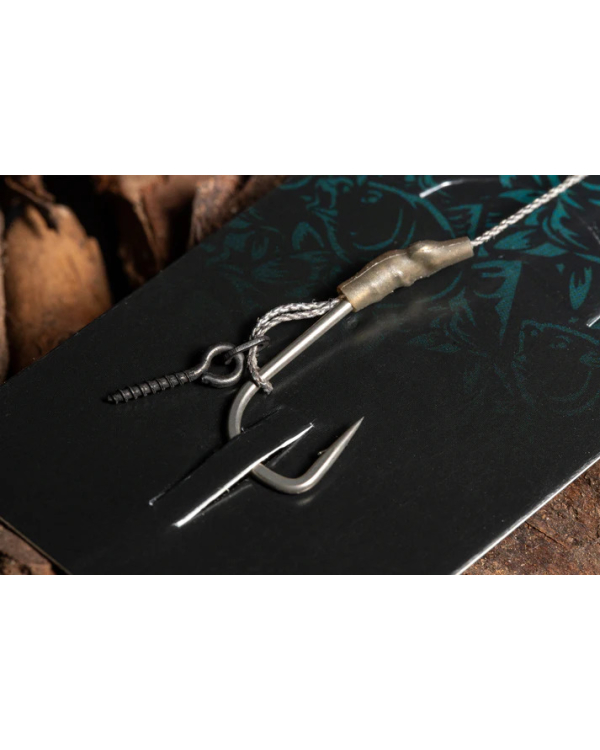 Montura Nash Slip D Rig Micro-Barbed nr.6