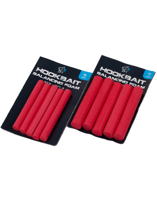 Spuma Flotanta Nash Hookbait Balancing Foam 7mm Red