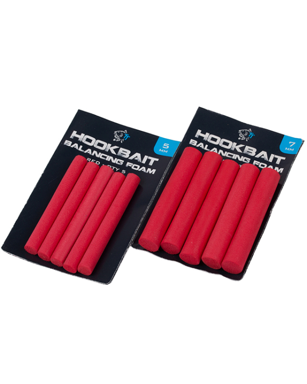 Spuma Flotanta Nash Hookbait Balancing Foam 7mm Red