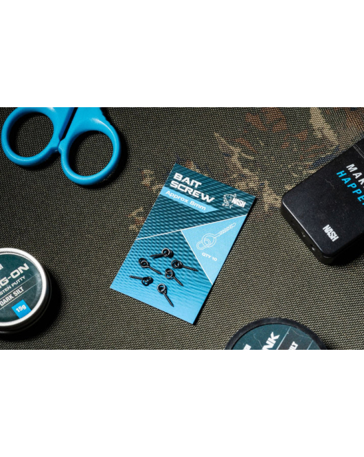 Surub Nash Bait Screw 8mm Surub Nash Bait Screw 8mm