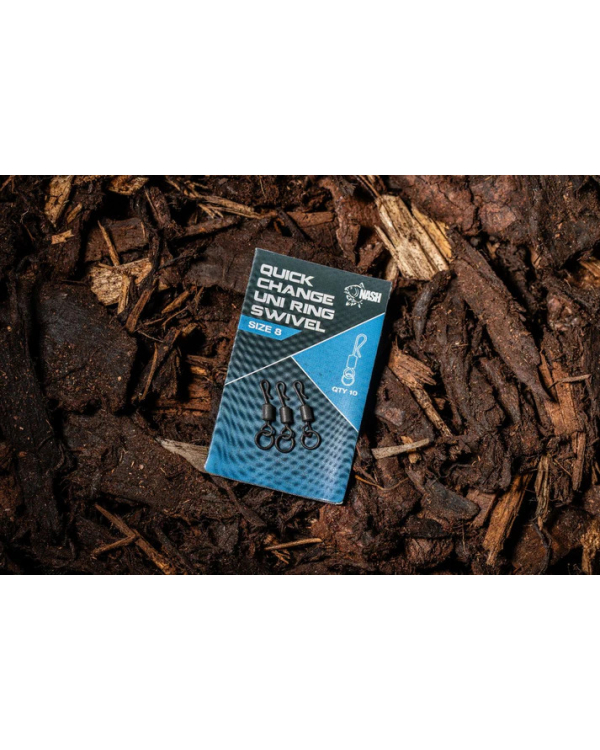 Vartej Rapid Nash Quick Change Uni Ring Swivel nr.8