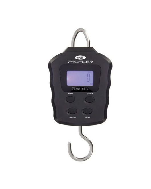 Cantar digital NGT Profiler Scales 75kg