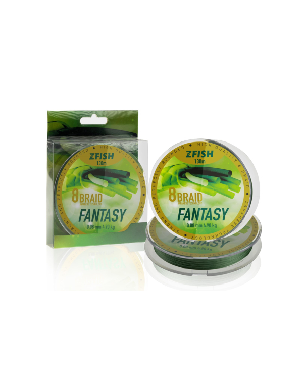 Fir Textil Inaintas ZFish Fantasy 8-Braid 130m - 0.20mm