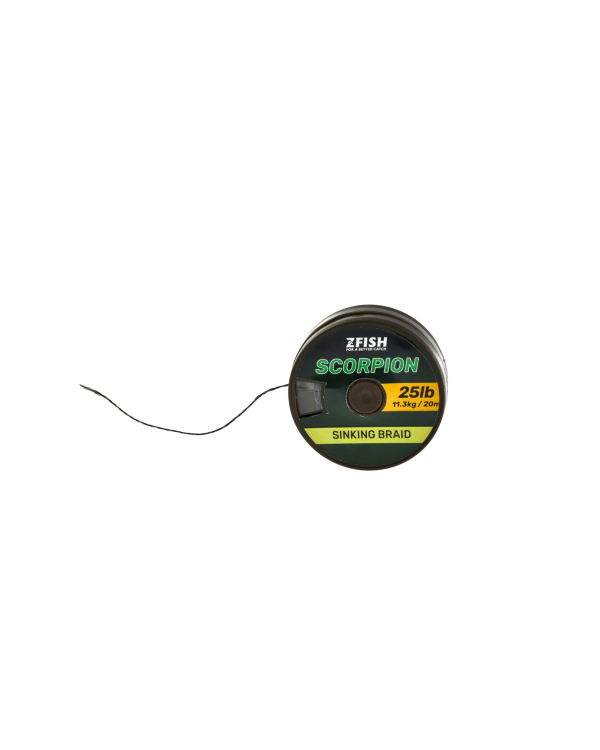 Fir Textil ZFish Scorpion Sinking Braid 20m - 35lb