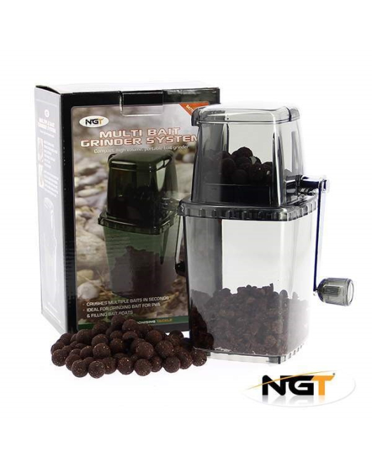 NGT Multi Bait Grinder System