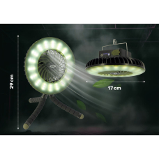 NGT Ventilator &amp; Bivvy Light