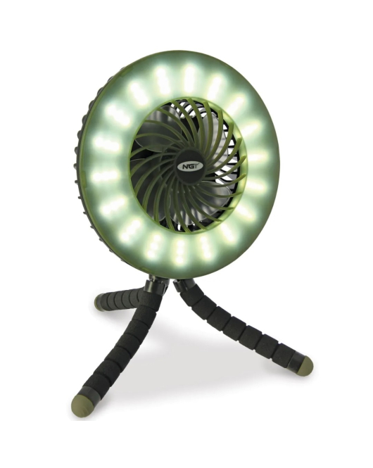 NGT Ventilator & Bivvy Light