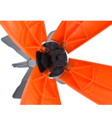Racheta Advance Fishing Spyder Spod Medium Orange and Black