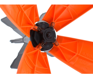 Racheta Advance Fishing Spyder Spod Medium Orange and Black