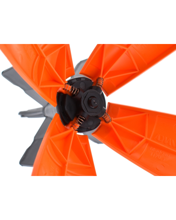 Racheta Advance Fishing Spyder Spod Medium Orange and Black