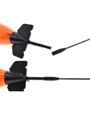 Racheta Advance Fishing Spyder Spod Medium Orange and Black
