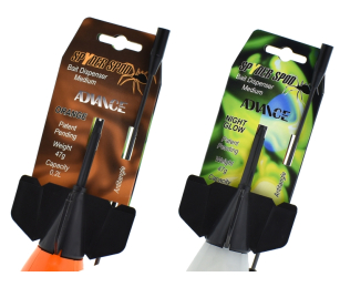 Racheta Advance Fishing Spyder Spod Medium Night Glow