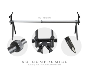Rod Pod ZFish Rodmaster 3 posturi