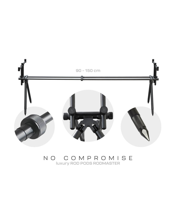 Rod Pod ZFish Rodmaster 3 posturi