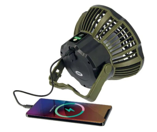Ventilator Ngt Usb Reincarcabil Cu Lumina Si Powerbank