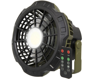 Ventilator Ngt Usb Reincarcabil Cu Lumina Si Powerbank