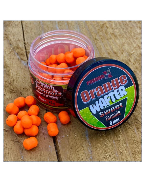 Wafters FeederX orange 7mm