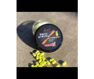 Wafters FeederX Zero Gravity Pellet Sweet Formula 7mm Pineapple