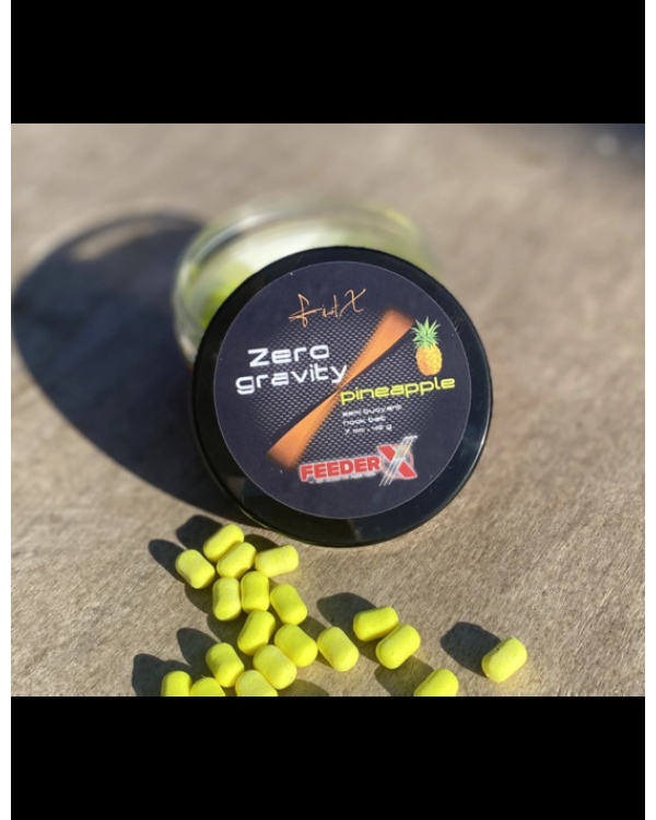 Wafters FeederX Zero Gravity Pellet Sweet Formula 7mm Pineapple