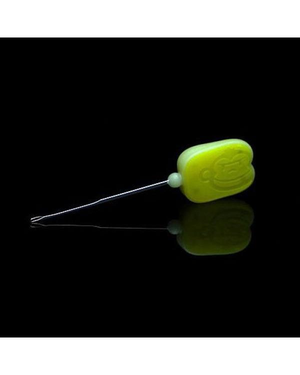 Croseta leadcore Ridge Monkey RM-Tec Splicing Needle Yellow