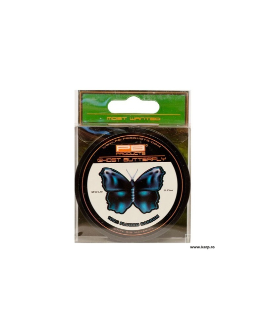 FIR PB GHOST BUTTERFLY FLUORO CARBON 20LB/20m