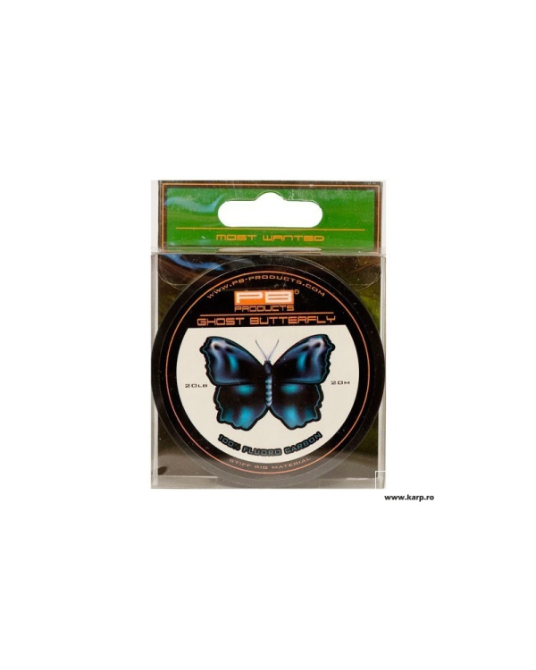 FIR PB GHOST BUTTERFLY FLUORO CARBON 20LB/20m