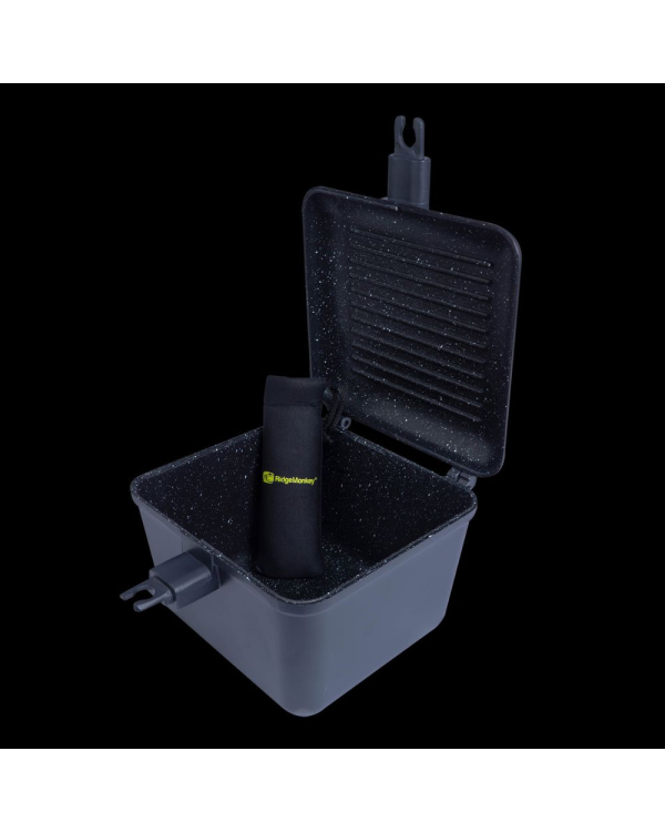 Ridgemonkey Connect Deep Pan/Griddle Granite Edition XL