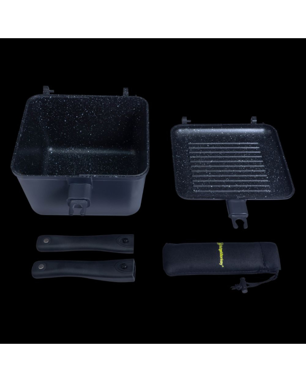 Ridgemonkey Connect Deep Pan/Griddle Granite Edition XL