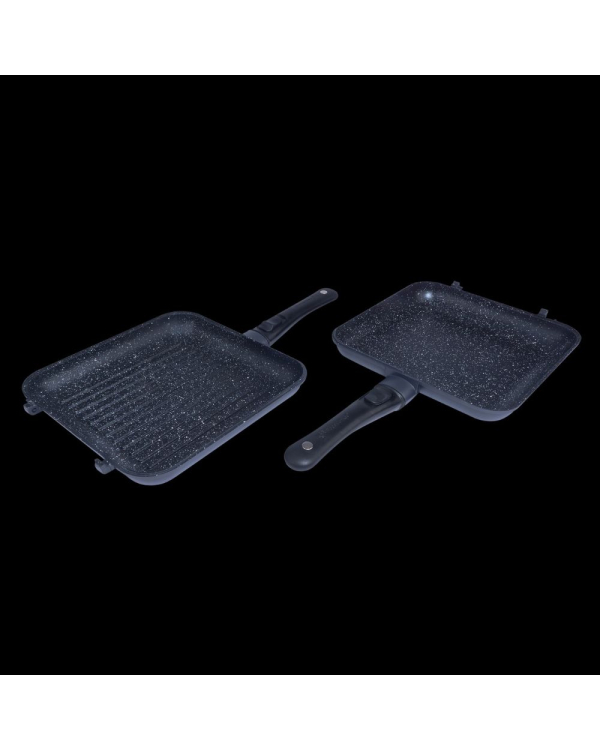 Ridgemonkey Connect Pan/Griddle XXL Granite Edition