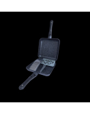 Ridgemonkey Connect Pan/Griddle XXL Granite Edition