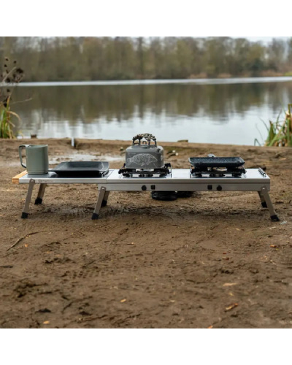 RidgeMonkey Grilla CookStation Double Hob