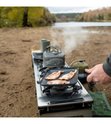 RidgeMonkey Grilla CookStation Double Hob
