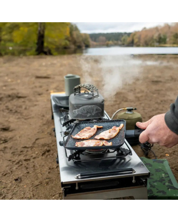 RidgeMonkey Grilla CookStation Single Hob