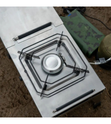 RidgeMonkey Grilla CookStation Double Hob