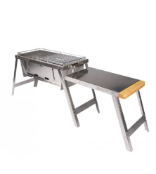 RidgeMonkey Grilla Firepit BBQ