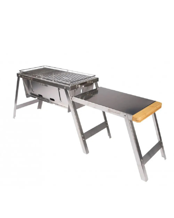 RidgeMonkey Grilla Firepit BBQ