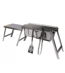 RidgeMonkey Grilla Firepit BBQ