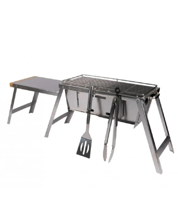 RidgeMonkey Grilla Firepit BBQ