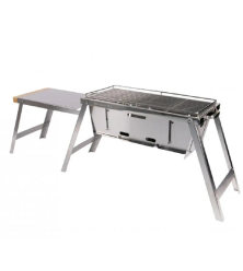 RidgeMonkey Grilla Firepit BBQ