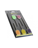 Set Crosete Ridgemonkey Rm-tec Nite Glow Needle