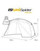 Cort Solar SP Uni Spider Bivvy System Bundle