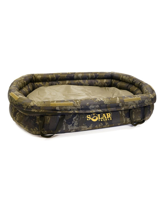 Saltea De Primire Solar Undercover Camo Inflatable Unhooking Mat Saltea De Primire Solar Undercover Camo Inflatable Unhooking Mat